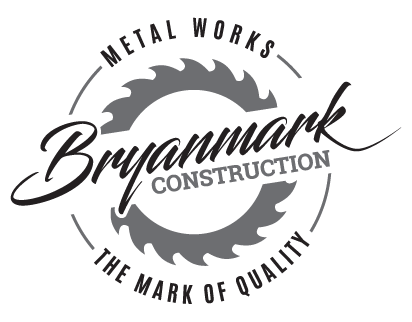 Bryanmark Construction Metal Works Logo
