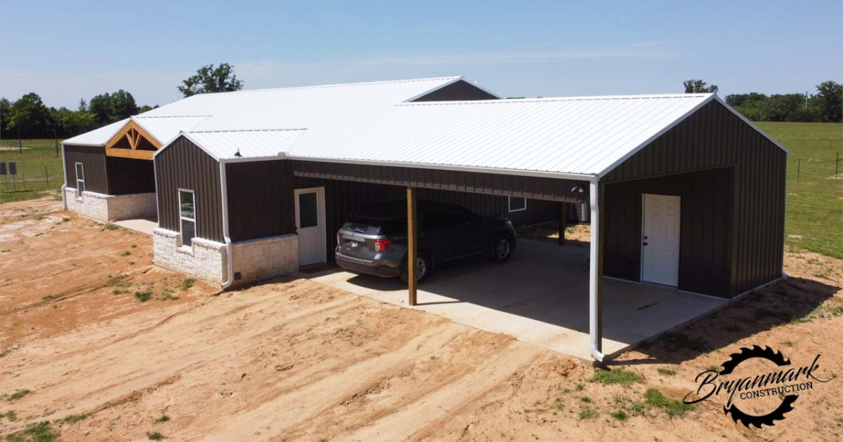 The Ultimate Guide to Barndominium Living in East Texas Bryanmark